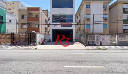 Loja para alugar, 720 m² por R$ 35.000,00/mês - Itararé - São Vicente/SP
