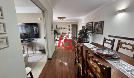 Apartamento à venda, 145 m² por R$ 1.170.000,00 - Ponta da Praia - Santos/SP