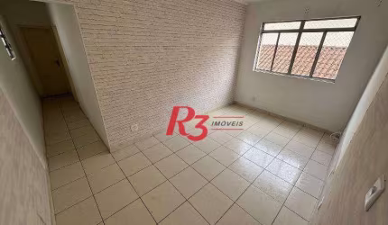 Apartamento com 2 dormitórios à venda, 72 m² por R$ 335.000,00 - Campo Grande - Santos/SP