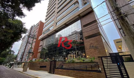 Apartamento com 2 dormitórios à venda, 75 m² por R$ 1.100.000,00 - José Menino - Santos/SP