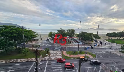 Apartamento com 2 dormitórios à venda, 133 m² por R$ 650.000,00 - Embaré - Santos/SP