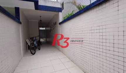 Casa com 3 dormitórios à venda, 126 m² por R$ 950.000,00 - Boqueirão - Santos/SP