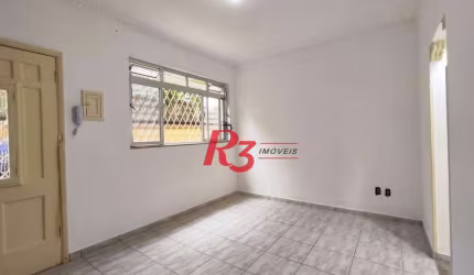 R3 REAL ESTATE VENDE! Village com 2 dormitórios, 73 m² por R$ 430.000 - Campo Grande - Santos/SP