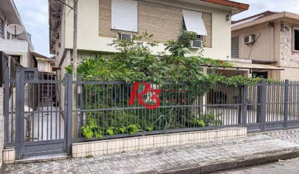 Sobrado com 2 dormitórios à venda, 84 m² por R$ 440.000,00 - Vila Matias - Santos/SP