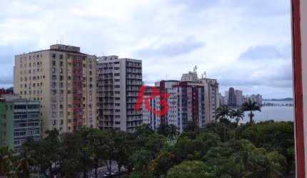 Cobertura com 4 dormitórios à venda, 200 m² - Centro - São Vicente/SP
