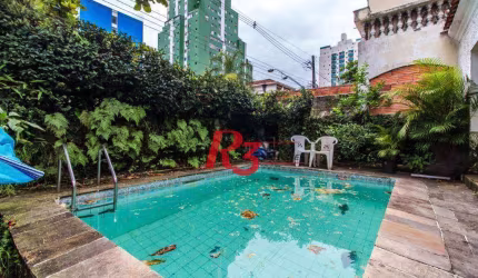 Sobrado com 3 dormitórios à venda, 218 m² - Itararé - São Vicente/SP