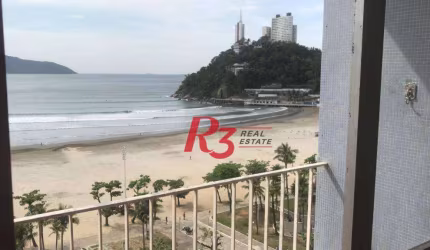 Apartamento com 4 dormitórios à venda, 170 m² - Itararé - São Vicente/SP