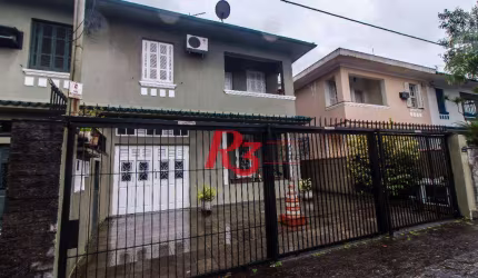 Sobrado, 450 m² - venda por R$ 4.500.000,00 ou aluguel por R$ 26.800,00/mês - Boqueirão - Santos/SP