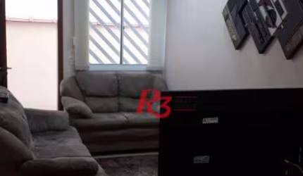 Casa com 2 dormitórios à venda, 70 m² - Catiapoã - São Vicente/SP