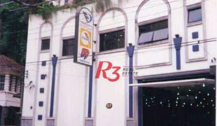 Prédio à venda, 2383 m² por R$ 10.000.000,00 - Vila Nova - Santos/SP