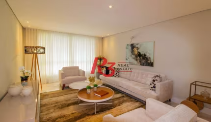 Cobertura à venda, 289 m² por R$ 2.500.000,00 - Ponta da Praia - Santos/SP