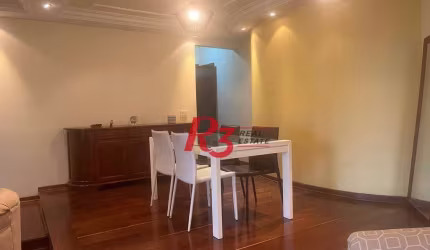 Apartamento à venda, 174 m² por R$ 1.170.000,00 - Aparecida - Santos/SP