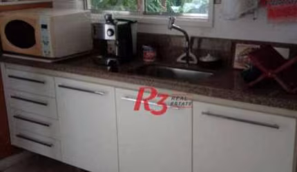 Sobrado com 3 dormitórios à venda, 100 m² - Encruzilhada - Santos/SP