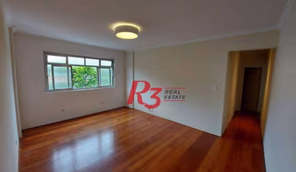 Apartamento com 2 dormitórios à venda, 75 m² por R$ 520.000,00 - Marapé - Santos/SP