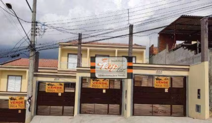 Sobrado com 2 dormitórios à venda, 100 m² por R$ 265.000,00 - Jardim Luciana - Franco da Rocha/SP