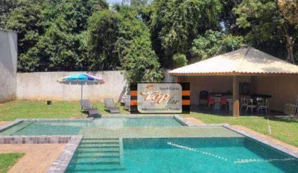 Chácara com 4 dormitórios à venda, 1250 m² por R$ 1.200.000,00 - Recanto do Lago - Mairiporã/SP