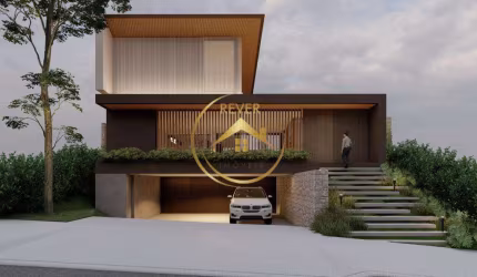 Casa à venda em Campinas, Alphaville Dom Pedro, com 4 suítes, com 435 m²