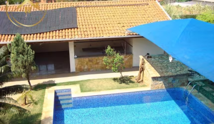 Sobrado para alugar em Campinas, Parque Taquaral, com 4 suítes, com 700 m²