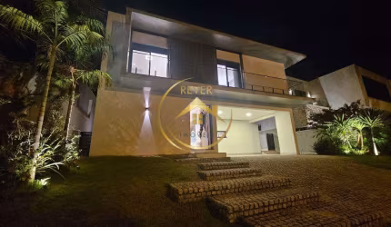 Sobrado à venda em Campinas, Alphaville Dom Pedro, com 4 suítes, com 360 m²