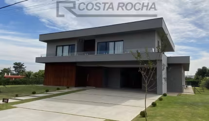 Casa com 5 dormitórios à venda, 740 m² por R$ 5.800.000,00 - Condomínio Haras Paineiras - Salto/SP