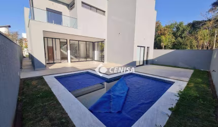 Casa com 4 quartos, 346m² - venda ou aluguel - Condomínio Santa Clara - Indaiatuba/SP