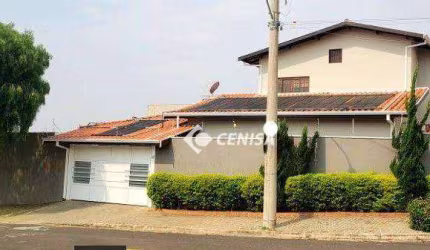 Casa com 5 dormitórios, 2 suítes, 4 vagas -  257 m² - Jardim Regina -