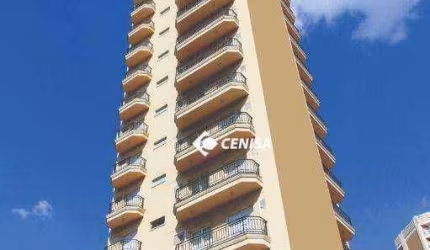 Flat com 1 quarto à venda, 52 m² por R$ 375.000 - Centro - Indaiatuba/SP