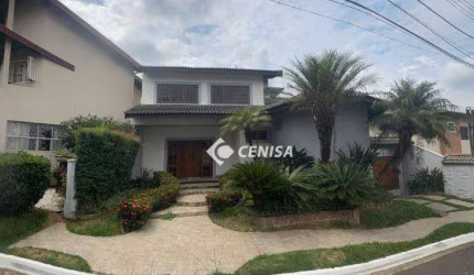 Casa com 5 quartos, 375 m² - venda ou aluguel - Condomínio Village Terras de Indaiá - Indaiatuba/SP