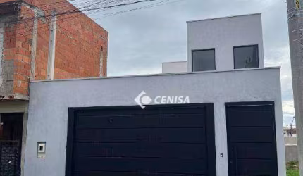 Casa com 4 quartos à venda, 127 m² - Jardim Residencial Sabiás - Indaiatuba/SP