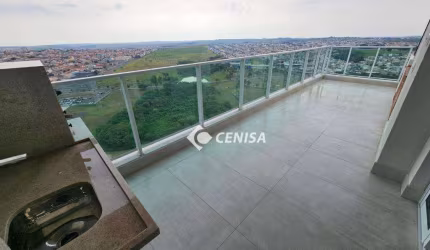Cobertura com 5 suítes, 237 m² - venda ou aluguel - Condomínio Le Jardin - Indaiatuba/SP
