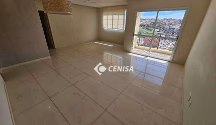 Apartamento com 4 quartos, 130 m² - aluguel - Vila Nossa Senhora Aparecida - Indaiatuba/SP