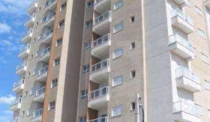 Apartamento com 3 dormitórios à venda, 80 m² - Bela Vista - Monte Mor/SP
