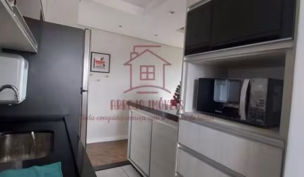 Apartamento para Venda em São Bernardo do Campo, Vila Gonçalves, 2 dormitórios, 1 banheiro, 1 vaga