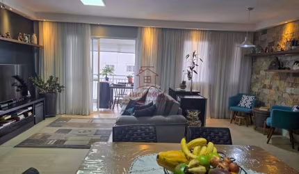 Apartamento para Venda em São Caetano do Sul, Olímpico, 3 dormitórios, 3 suítes, 4 banheiros, 2 vagas