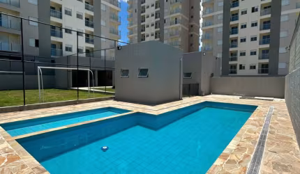 Apartamento com varanda gourmet, suite, elevador lazer completo condominio Moema bairro Novo Angulo Hortolândia