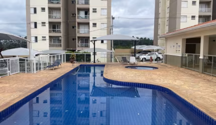 apartamento com 2 dormitórios, elevador, piscina, condominio portal primavera, bairro vila são Pedro Hortolândia