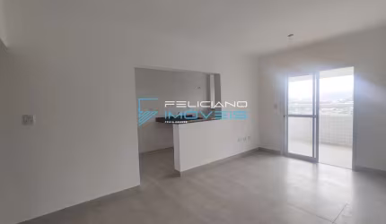 Apartamento com 2 dorms, Guilhermina, Praia Grande - R$ 390 mil, Cod: 4322