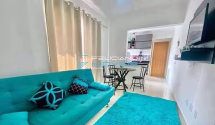 Apartamento com 1 dorm, Boqueirão, Praia Grande - R$ 302 mil, Cod: 4344
