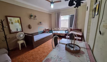 Kitnet com 1 quarto, Ocian, Praia Grande - R$ 160 mil, Cod: 4772