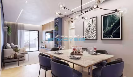 Apartamento com 2 quartos, Flórida, Praia Grande - R$ 670 mil, Cod: 5437