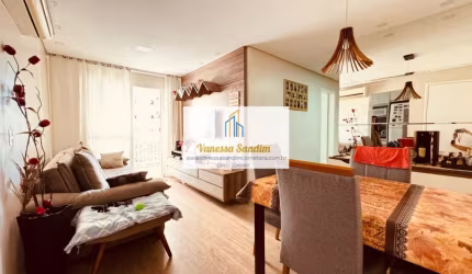 Apartamento no Nova Cintra, em Santos! Com 2 dormitórios, elevador, vaga e lazer completo