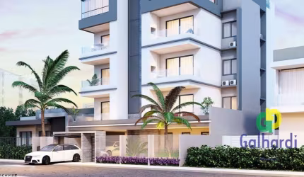 Apartamento com 3 dormitórios sendo 1 suíte  à venda por R$ 1.680.000 - Itapema do Norte - Itapoá/SC