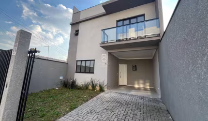 Casa com 4 quartos à venda na Rua Frei Belino Maria Treviso, 366, Boneca do Iguaçu, São José dos Pinhais por R$ 950.000
