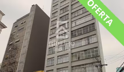 Apartamento com 1 quarto à venda na Rua Alfredo Bufren, 183, Centro, Curitiba por R$ 299.000
