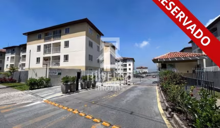 Apartamento com 3 quartos à venda na Rua Hugo Zen, 300, Colônia Rio Grande, São José dos Pinhais por R$ 260.000