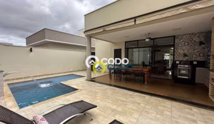 Casa Residencial à venda, Loteamento Residencial Reserva Do Engenho, Piracicaba - CA0227.