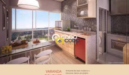 Apartamento com 2 dormitórios à venda, 89 m² por R$ 750.000,00 - São Judas - Piracicaba/SP
