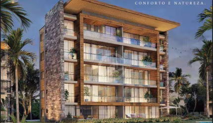 Apartamento à venda, 75 m² por R$ 746.000,00 - Porto das Dunas - Aquiraz/CE