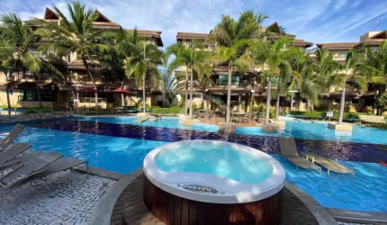 Cobertura Parque das ilhas, com 4 dormitórios à venda, 168 m² por R$ 1.200.000 - Porto das Dunas - Aquiraz/CE