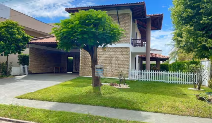 Casa com 5 dormitórios, 330 m² - venda por R$ 2.750.000 ou aluguel por R$ 13.000/mês - Alphaville Fortaleza - Fortaleza/CE